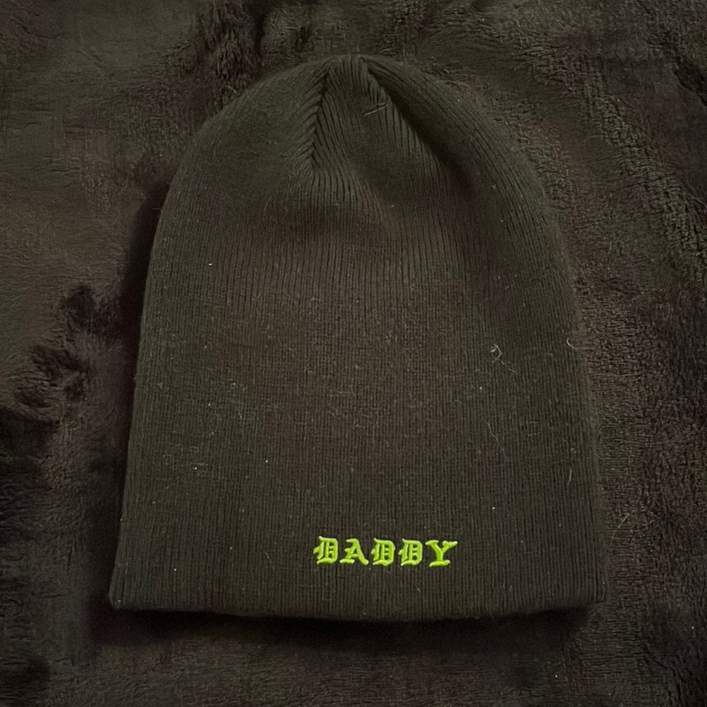 Barstool Call Her Daddy Black Beanie